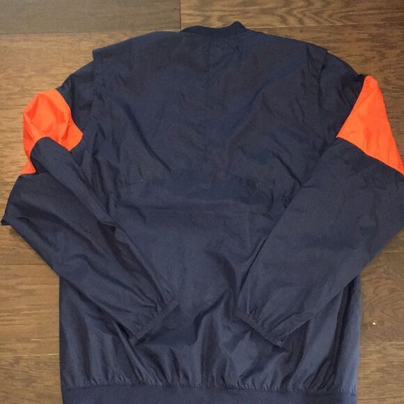 Syracuse orange orangemen University Fencing Team issue pullover warmup jacket🤺 - Picture 5 of 5